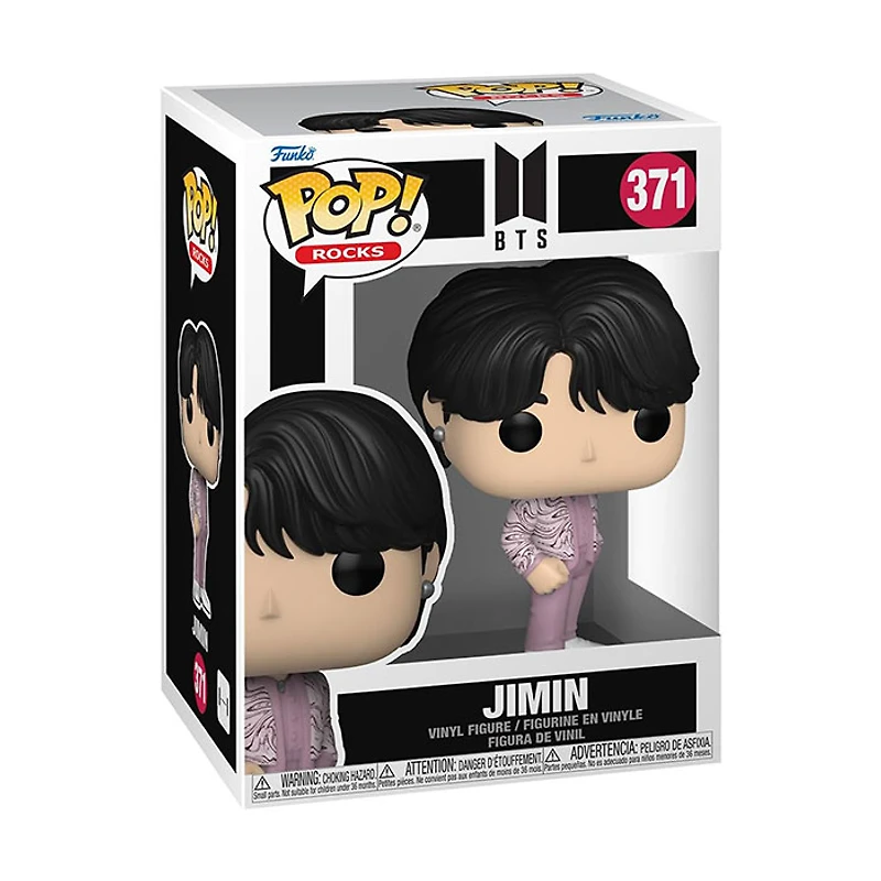 Funko Pop! Rocks Jimin BTS