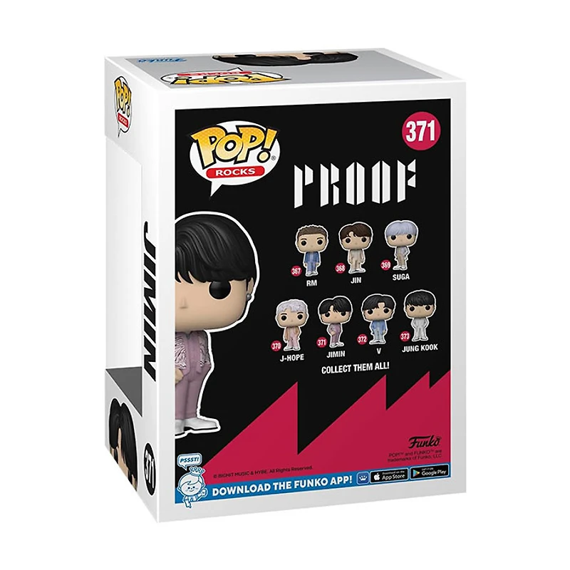 Funko Pop! Rocks Jimin BTS