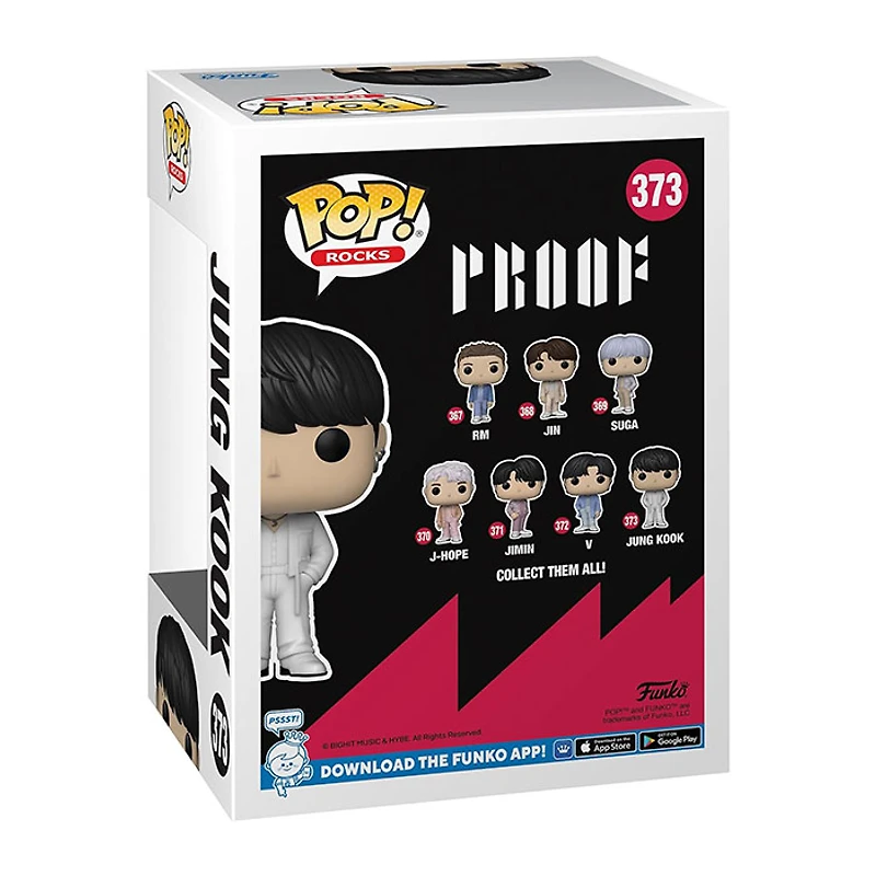 Funko Pop! Rocks BTS Junk Kook