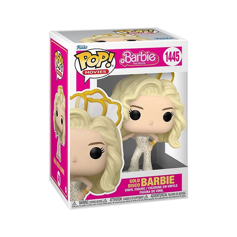 Funko Pop! Movies Gold Disco Barbie
