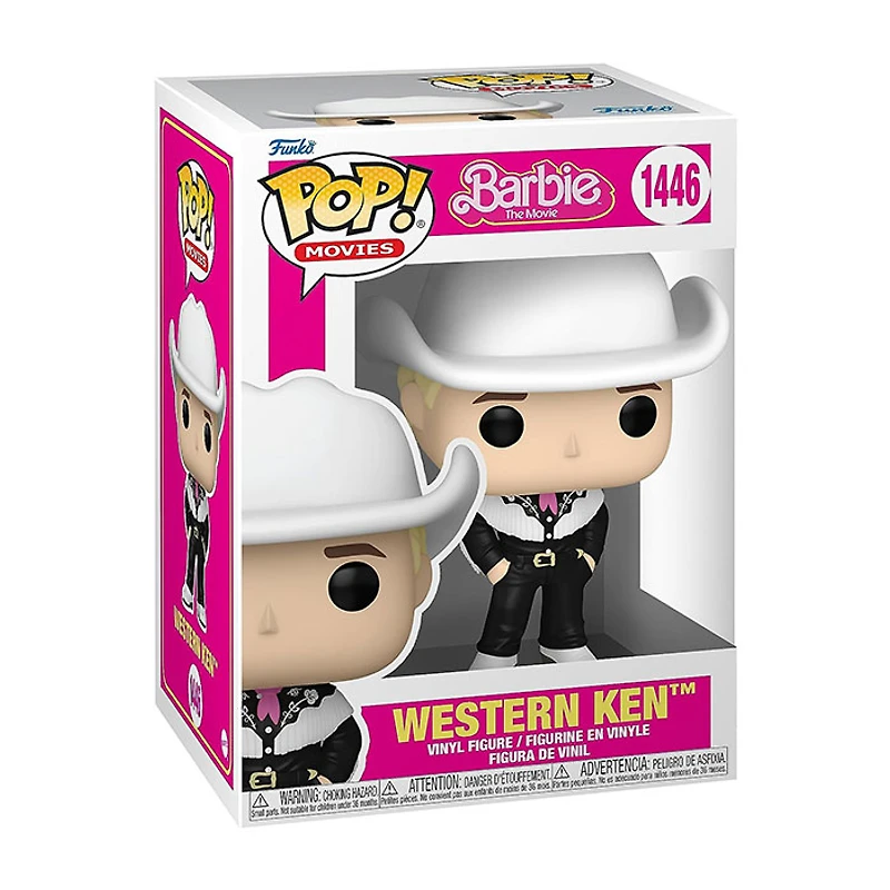 Funko Pop! Movies Western Ken Barbie The Movie