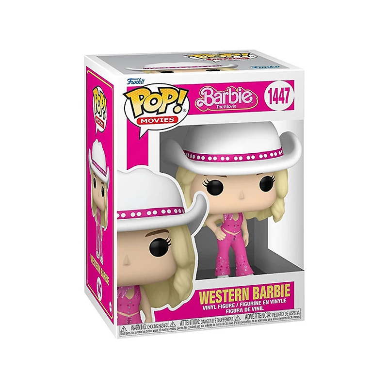 Funko Pop! Movies Western Barbie