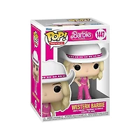 Funko Pop! Movies Western Barbie