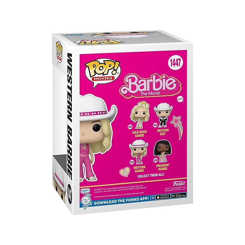 Funko Pop! Movies Western Barbie