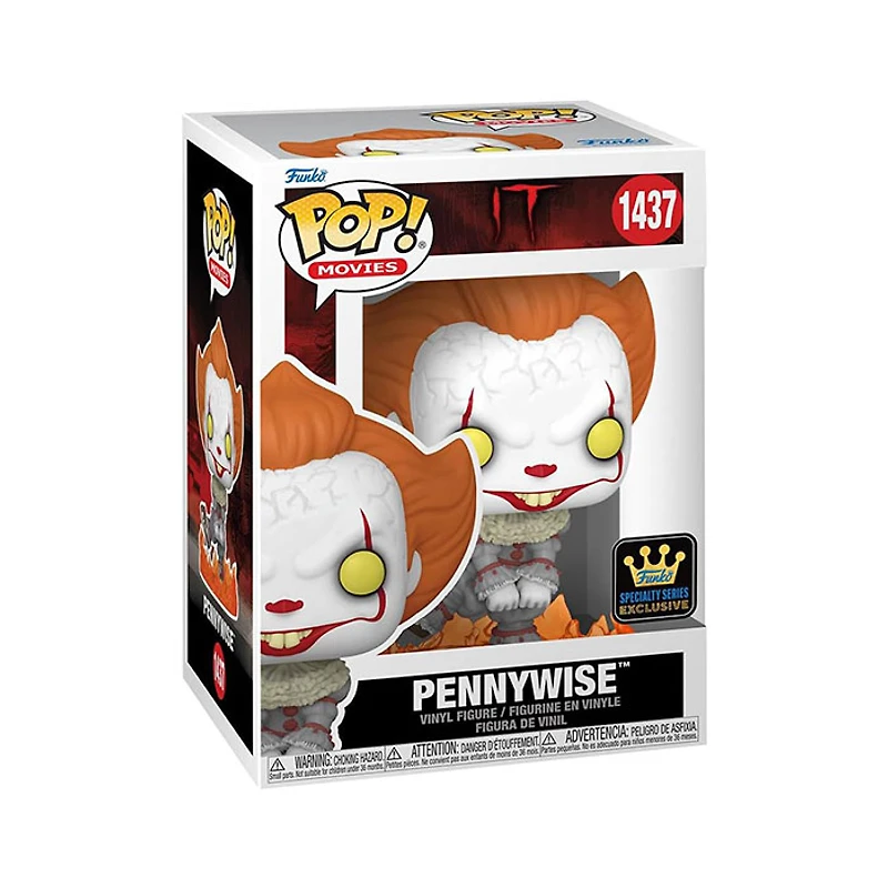 Funko Pop! Movies Pennywise IT Dancing Specialty Series Ex