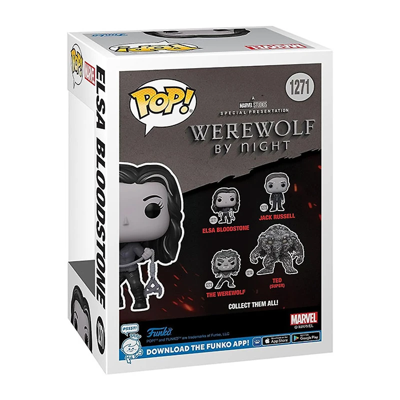 Funko Pop! Marvel Elsa Bloodstone Werewolf by Night