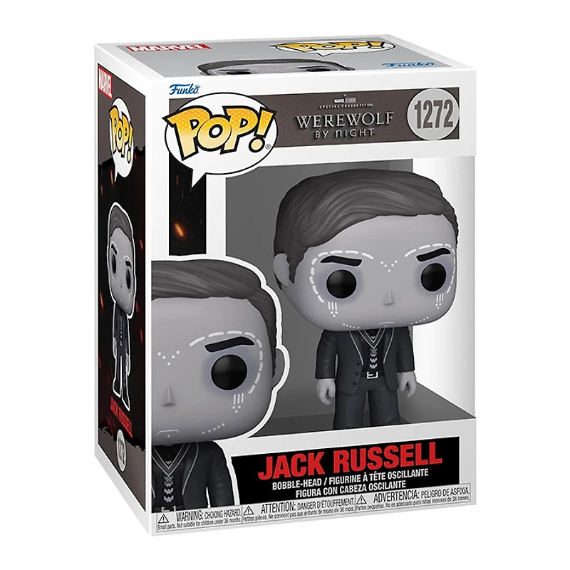 Funko Pop! Marvel Jack Russel Werewolf by Night