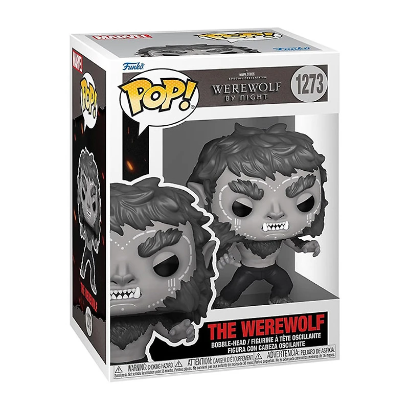 Funko Pop! Marvel The Werewolf Werewolf by Night