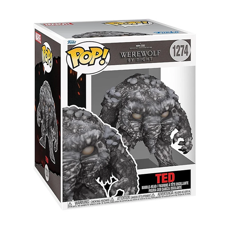 Funko Pop! Marvel Ted Werewolf by Night