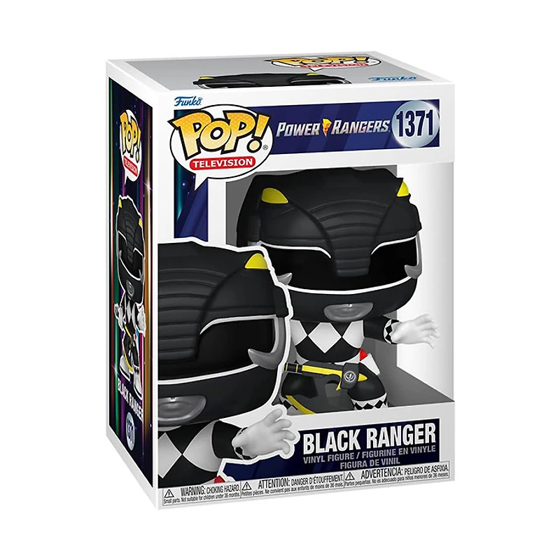 Funko Pop! Television Black Ranger Power Rangers