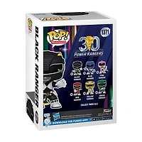 Funko Pop! Television Black Ranger Power Rangers
