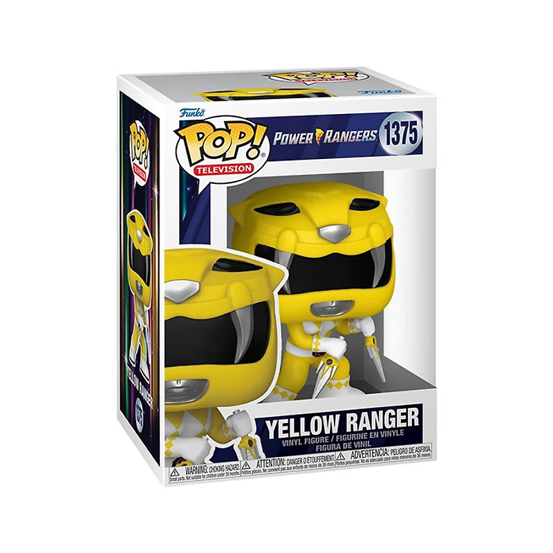 Funko Pop! Television Yellow Ranger Power Rangers