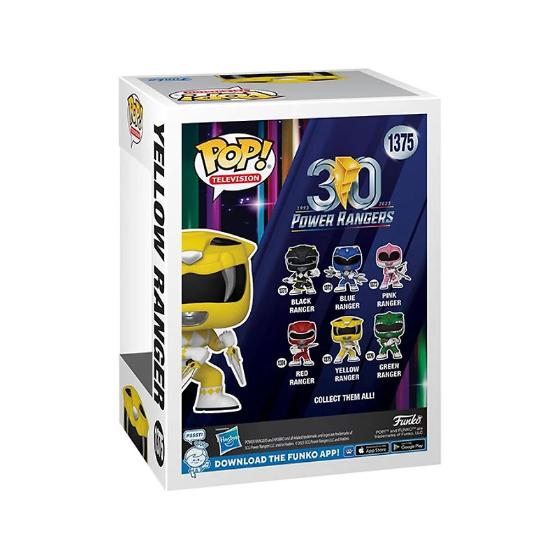 Funko Pop! Television Yellow Ranger Power Rangers