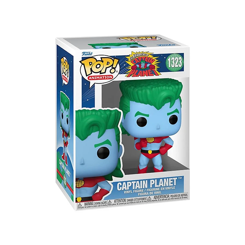 Funko Pop! Animation The New Adventures of Captain Planet Captain Planet