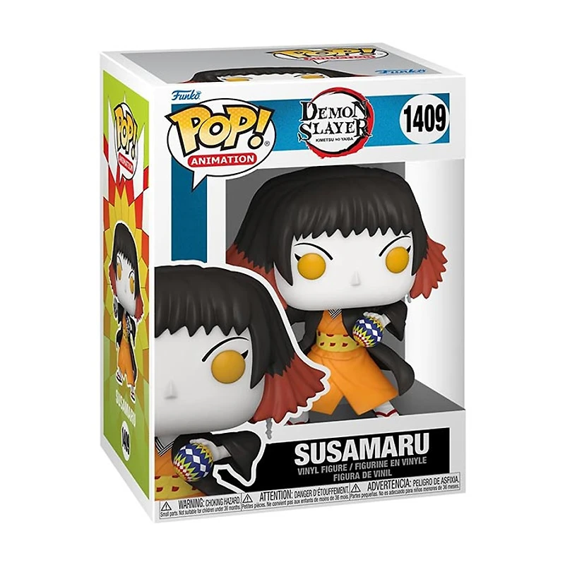 Funko Pop! Animation Susamaro Demon Slayer Chase Edition
