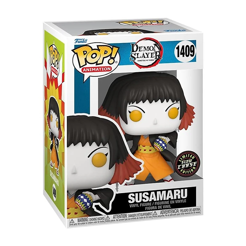 Funko Pop! Animation Susamaro Demon Slayer Chase Edition