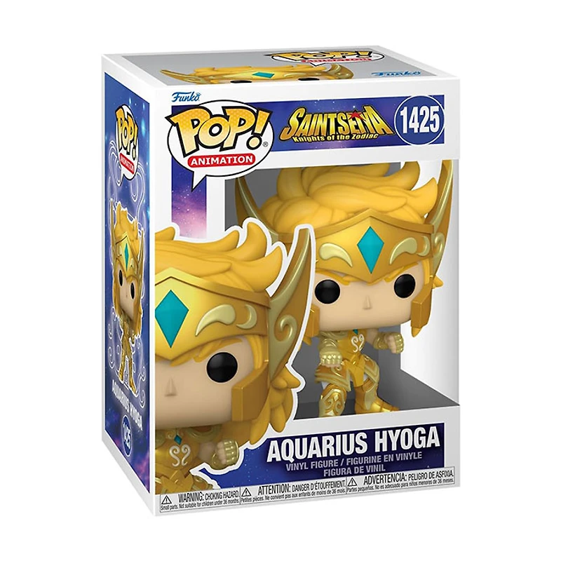 Funko Pop! Animation Aquarius Hyoga Saintseiya