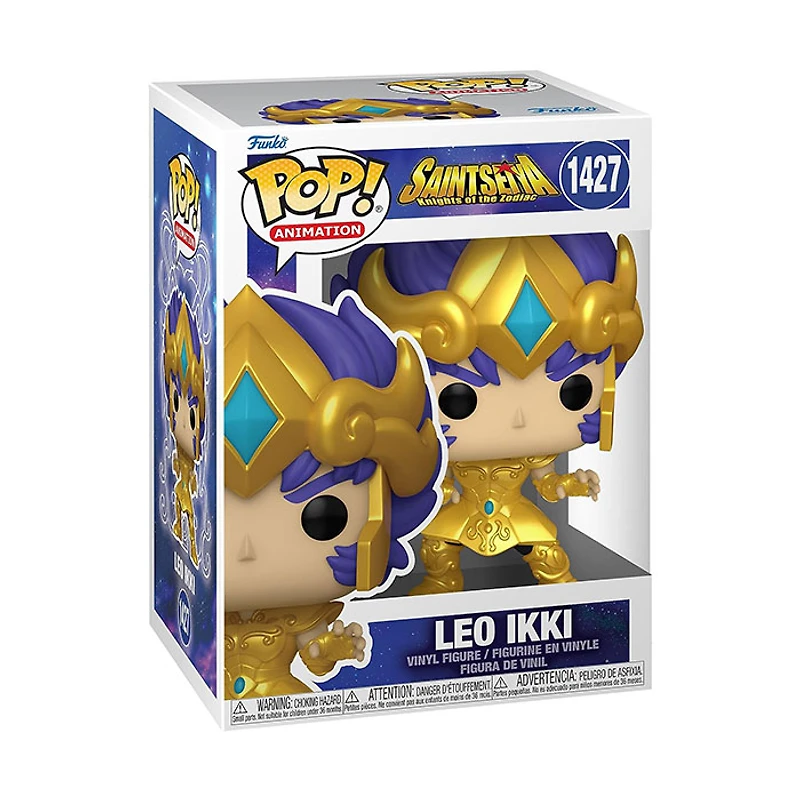Funko Pop! Animation Leo Ikki Saintseiya
