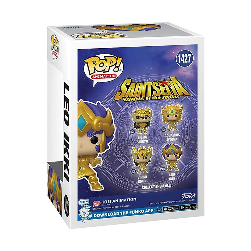 Funko Pop! Animation Leo Ikki Saintseiya