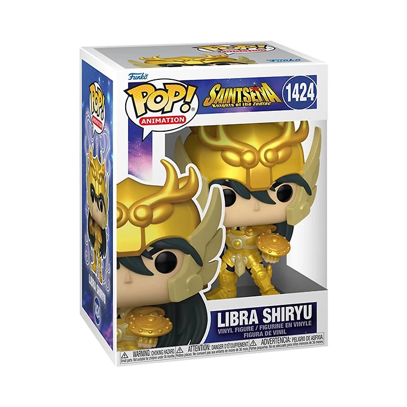 Funko Pop! Animation Libra Shiryu Saintseiya