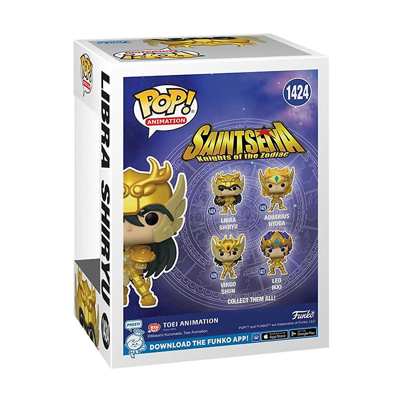 Funko Pop! Animation Libra Shiryu Saintseiya