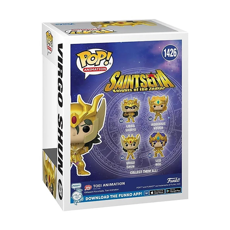 Funko Pop! Animation Virgo Shun Saintseiya