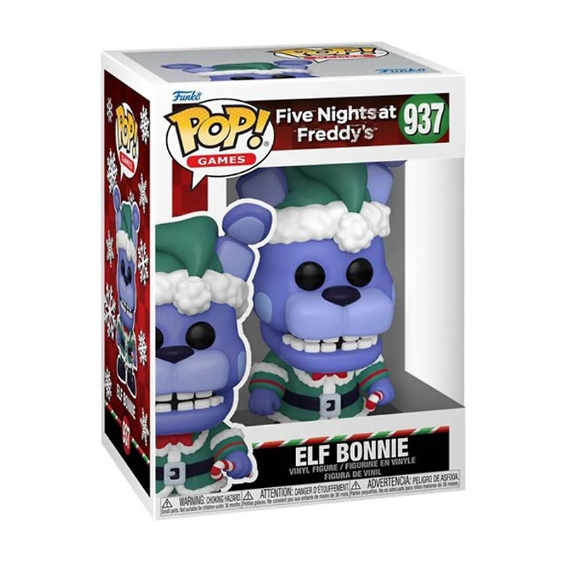 Funko Pop! Games Elf Bonnie Five Nights at Freddy’s