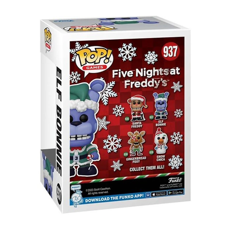 Funko Pop! Games Elf Bonnie Five Nights at Freddy’s