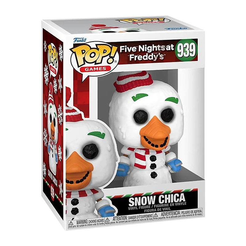 Funko Pop! Games Snow Chica Five Nights at Freddy’s
