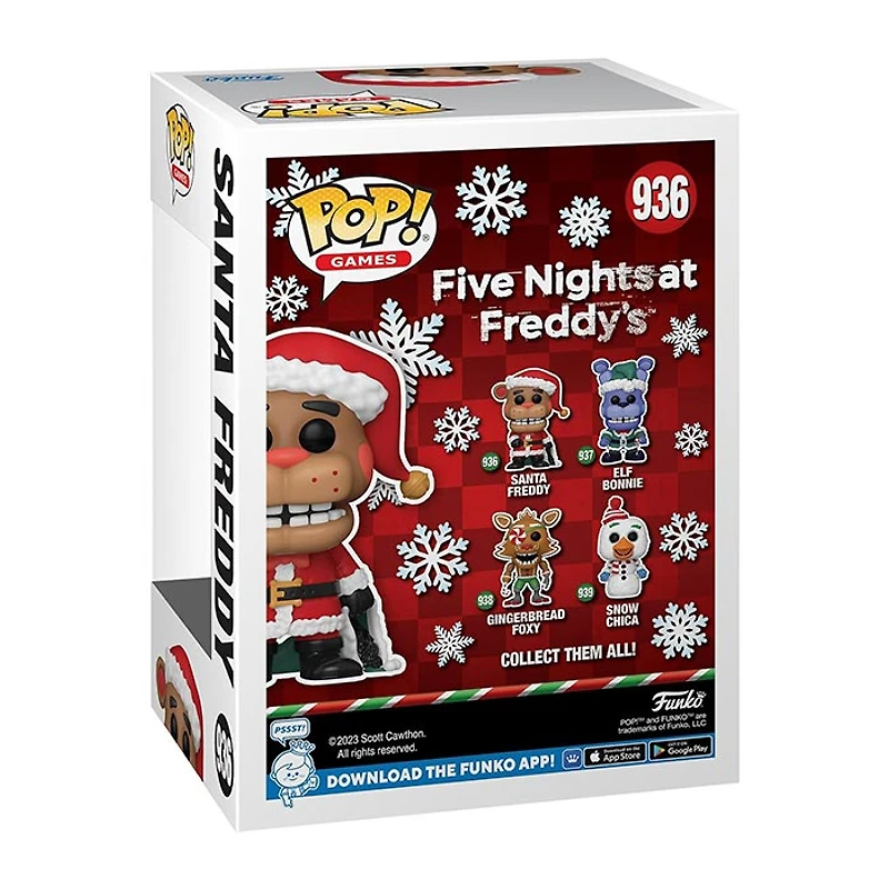 Funko Pop! Games Santa Freddy Five Nights at Freddy’s