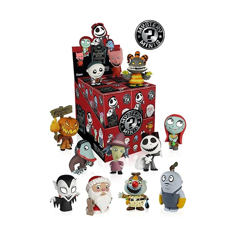 Funko Nightmare Before Christmas 30th Anniversary Mystery Minis Assorted (Random Pick)