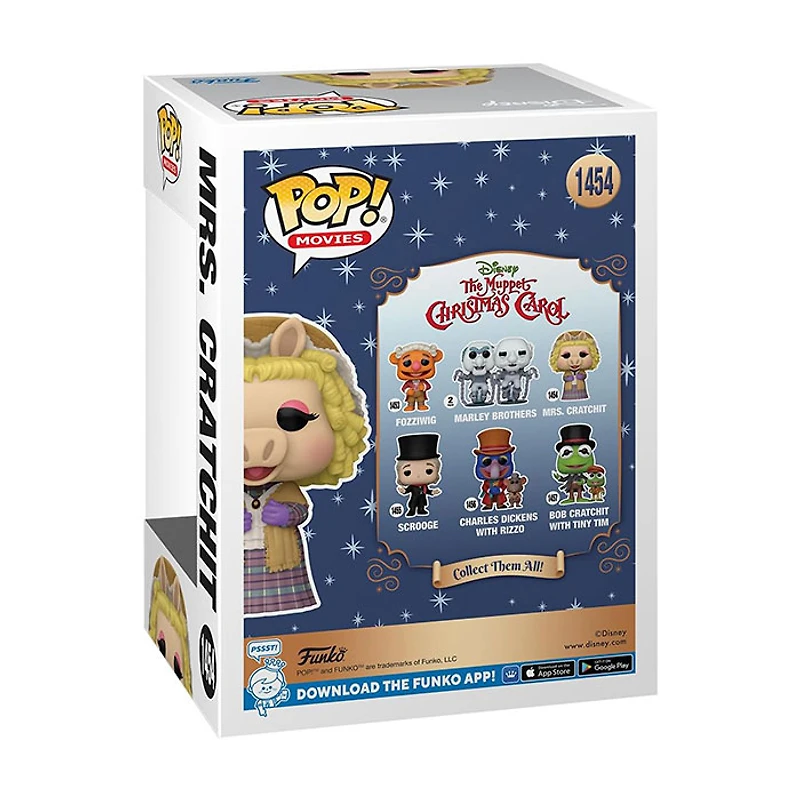 Funko Pop! Movies Disney Mrs. Cratchit The Muppet Christmas Carol