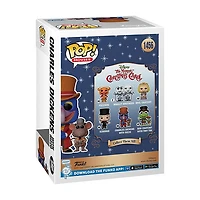 Funko Pop! Movies Disney Charles Dickens with Rizzo The Muppet Christmas Carol