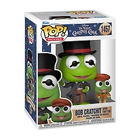 Funko Pop! Movies Disney Bob Cratchit with Tiny Tim The Muppet Christmas Carol