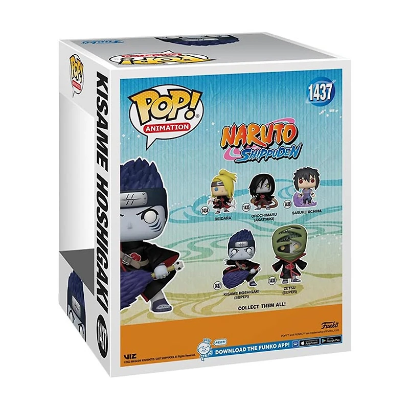 Funko Pop! Animation Kisame Hoshigaki Naruto Shippuden