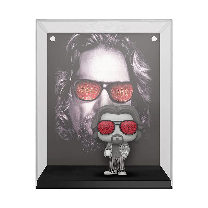Funko Pop! The Big Lebowski The Dude VHS Cover