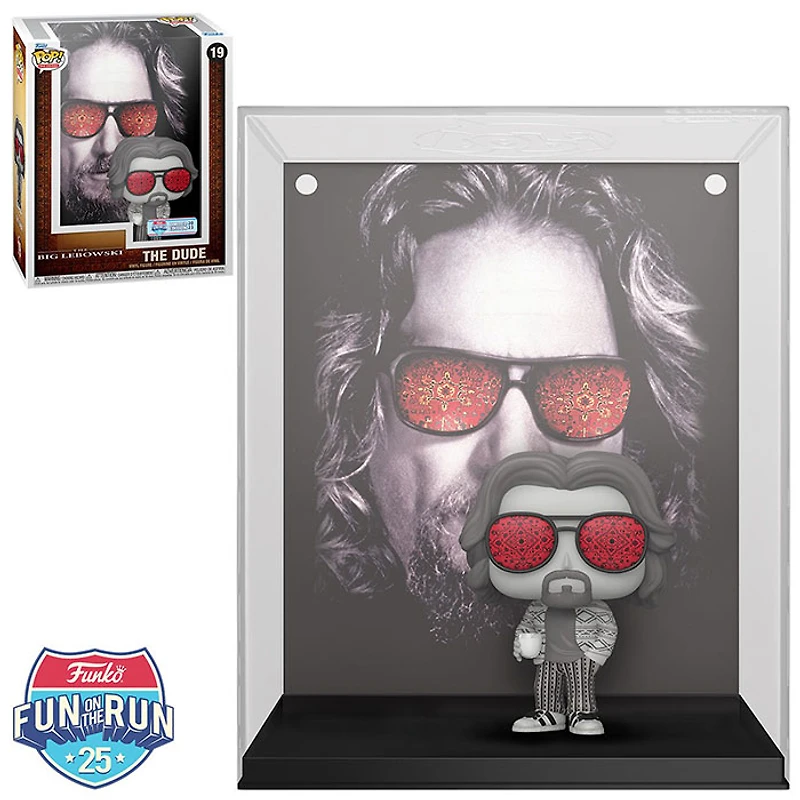 Funko Pop! The Big Lebowski The Dude VHS Cover
