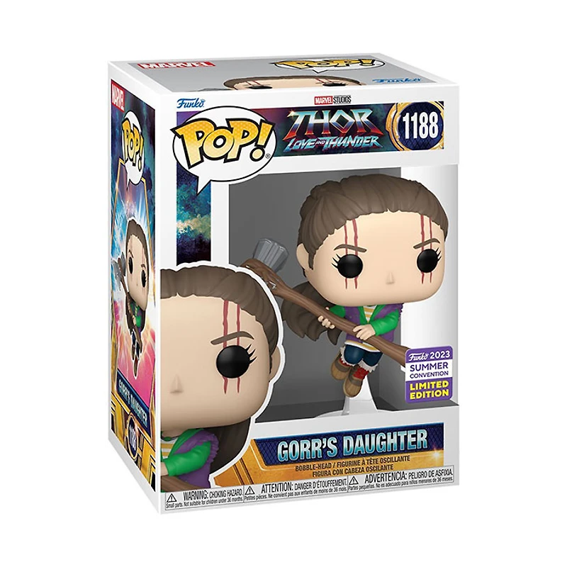 Funko Pop! Thor Love and Thunder Gorr s Daughter 2023 Convention Exclusive