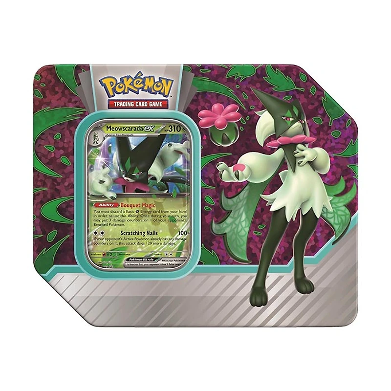 Pokemon TCG: Paldea Partners Tin Assorted (Random Pick)