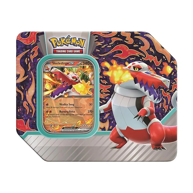 Pokemon TCG: Paldea Partners Tin Assorted (Random Pick)