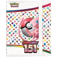 Pokemon Scarlet & Violet 151 Binder Collection