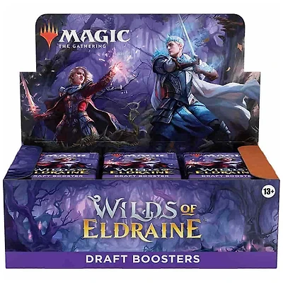 Magic The Gathering TCG: Wilds of Eldraine Draft Booster pack