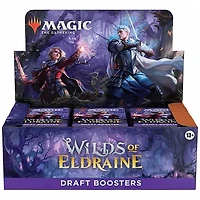 Magic The Gathering TCG: Wilds of Eldraine Draft Booster pack