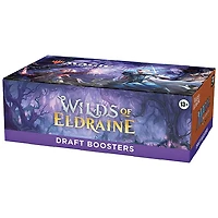 Magic The Gathering TCG: Wilds of Eldraine Draft Booster pack