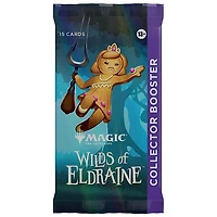Magic The Gathering TCG: Wilds of Eldraine Collector Booster pack