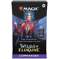 Magic The Gathering TCG: Wilds of Eldraine Commander Deck pack