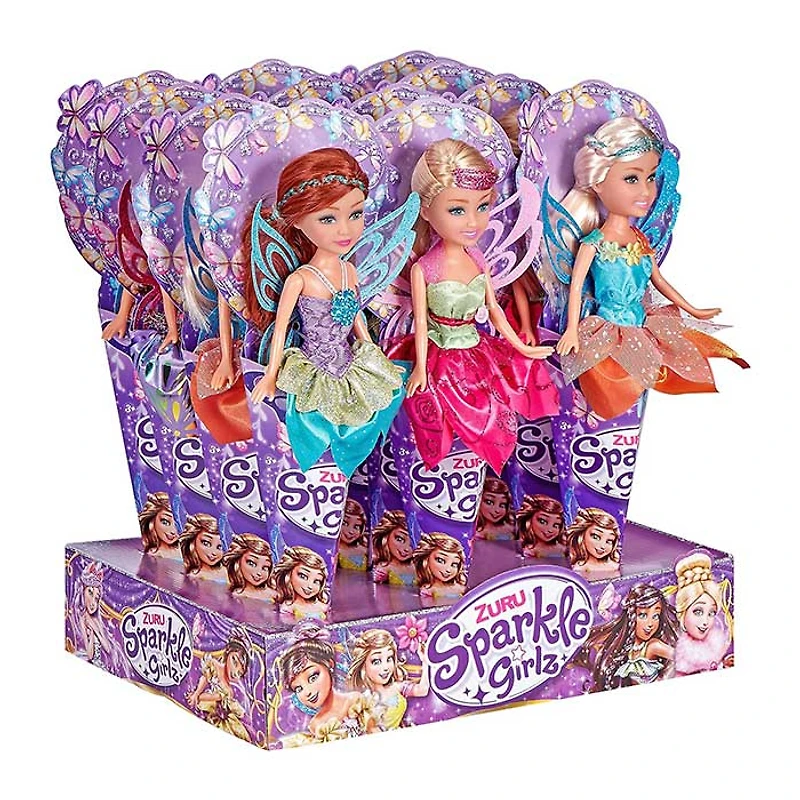 Zuru Sparkle Girlz Fairy Doll Assorted (Random Pick)