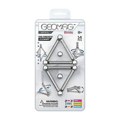 Geomag Pro-L The Magnetic Fidget Blister 14PCs