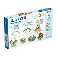 Geomag Magnetic Toys Recycled Plastic Supercolor Panels 78PCs