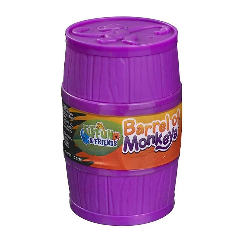 Hasbro Barrel of Monkeys Elefun and Friends Styles May Vary